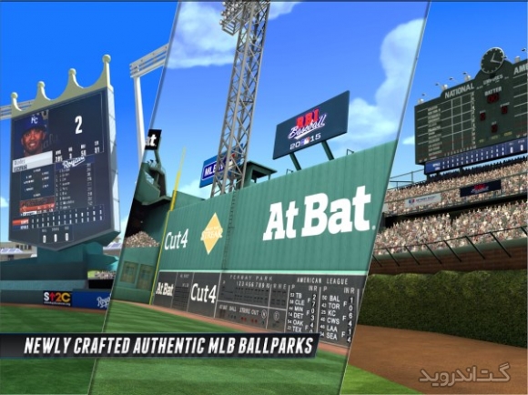 دانلود R.B.I. Baseball 15 v1.06 بازی بیس بال واقعی برای اندروید