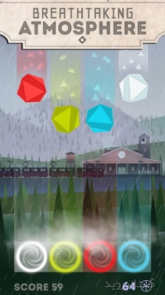 دانلود Let’s Twist 1.0 بازی آرامش بخش اندروید