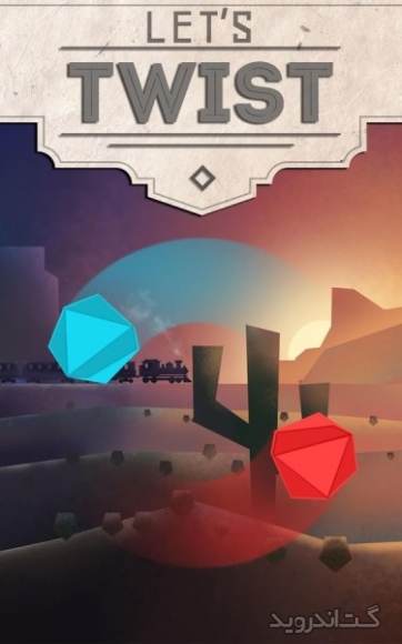 دانلود Let’s Twist 1.0 بازی آرامش بخش اندروید