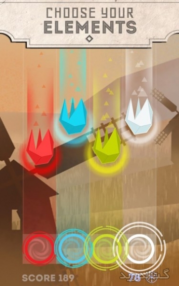 دانلود Let’s Twist 1.0 بازی آرامش بخش اندروید