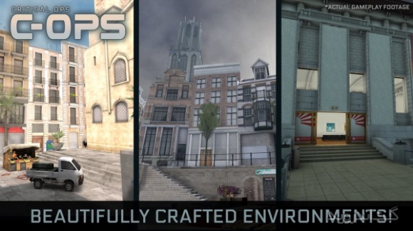 دانلود بازی Critical Ops اندروید