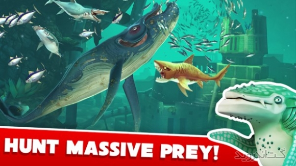 دانلود بازی Hungry Shark World اندروید