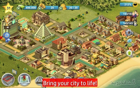 دانلود بازی City Island 4 Sim Town Tycoon اندروید