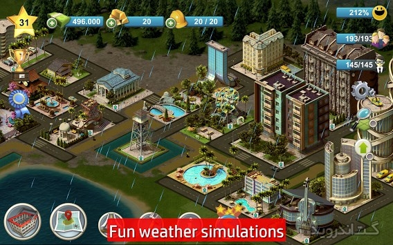 دانلود بازی City Island 4 Sim Town Tycoon اندروید
