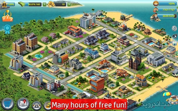 دانلود بازی City Island 4 Sim Town Tycoon اندروید