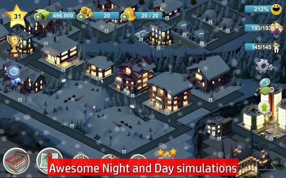 دانلود بازی City Island 4 Sim Town Tycoon اندروید