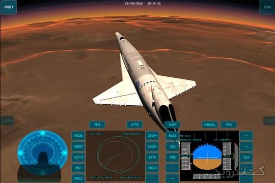 دانلود Space Simulator 111 بازی شبیه سازی فضانوردی اندروید