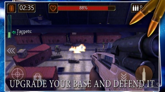 دانلود Battlefront Combat Black Ops 3 v5.1.3 بازی عملیات سیاه 3 اندروید