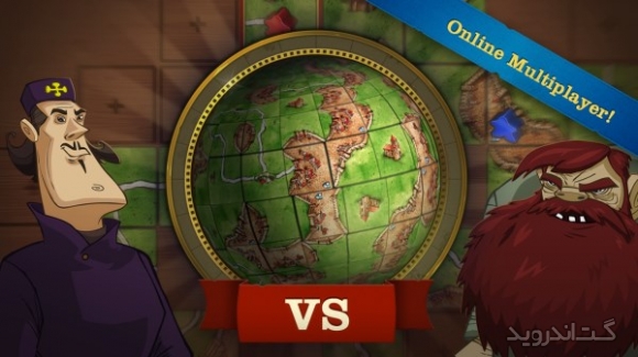 دانلود کارکاسون Carcassonne 2.2.2f80702  بازی شهرسازی اندروید