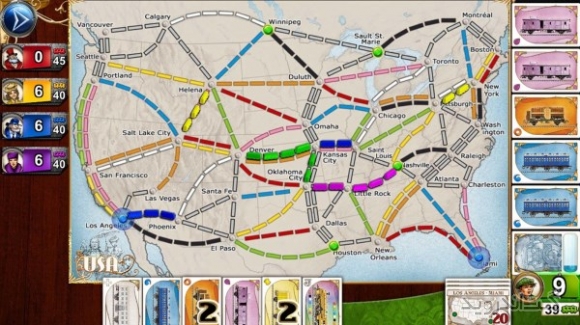 دانلود بازی Ticket to Ride اندروید