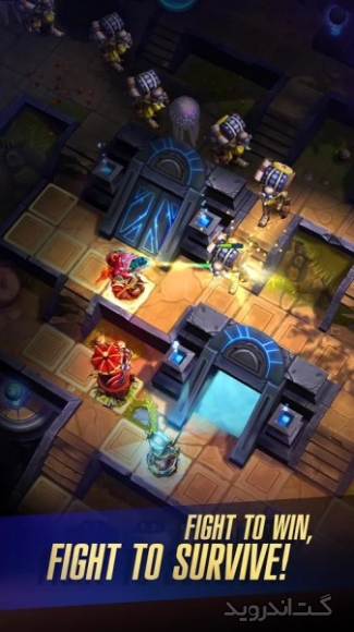 دانلود Defenders 2 v1.0.122334 بازی مدافعان 2 اندروید