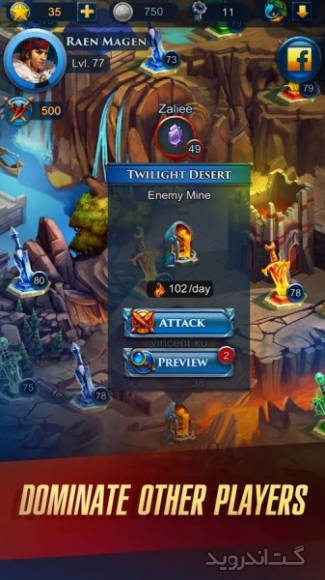 دانلود Defenders 2 v1.0.122334 بازی مدافعان 2 اندروید