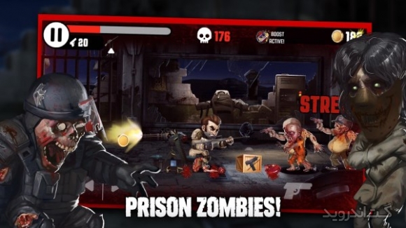 دانلود Zombocalypse 4.1.7 بازی زامبوکالیپس اندروید