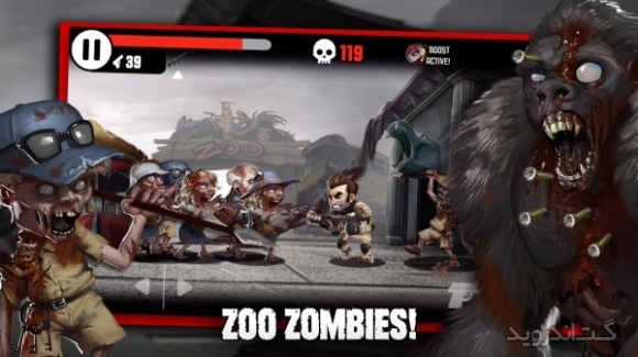دانلود Zombocalypse 4.1.7 بازی زامبوکالیپس اندروید