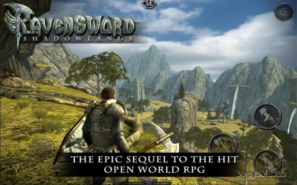 دانلود بازی Ravensword Shadowlands 3d RPG اندروید