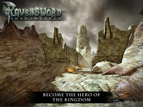 دانلود بازی Ravensword Shadowlands 3d RPG اندروید