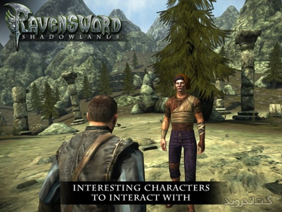 دانلود بازی Ravensword Shadowlands 3d RPG اندروید