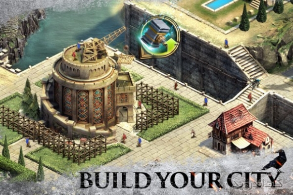 دانلود بازی Vikings Age of Warlords اندروید