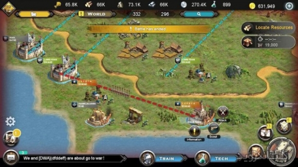 دانلود بازی Vikings Age of Warlords اندروید