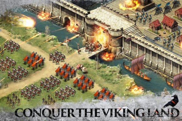 دانلود بازی Vikings Age of Warlords اندروید