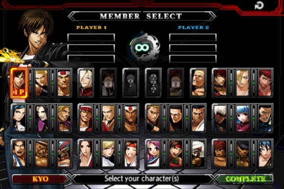 دانلود THE KING OF FIGHTERS-A 2012(F) 1.0.5 بازی سلطان مبارزان 2012 اندروید