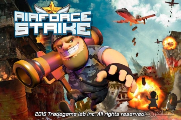 دانلود Airforce Strike 1.1.2 بازی نبرد نیروی هوایی اندروید