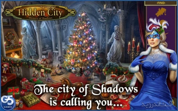 دانلود بازی Hidden City Mystery of Shadows اندروید