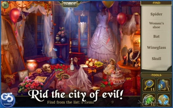 دانلود بازی Hidden City Mystery of Shadows اندروید