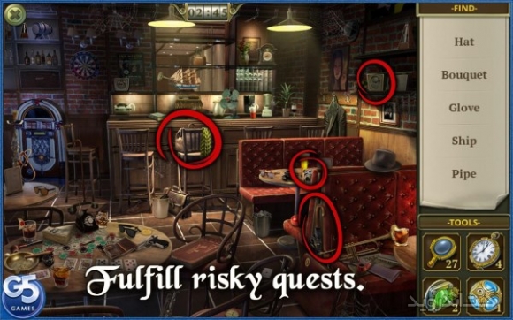 دانلود بازی Hidden City Mystery of Shadows اندروید