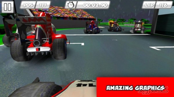 دانلود مینی درایورز MiniDrivers 7.1 بازی راننده های کوچک اندروید