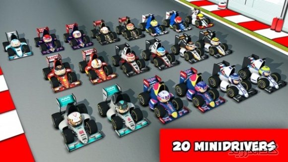 دانلود مینی درایورز MiniDrivers 7.1 بازی راننده های کوچک اندروید