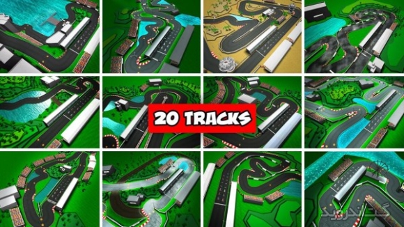 دانلود مینی درایورز MiniDrivers 7.1 بازی راننده های کوچک اندروید