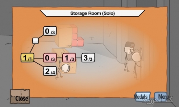 دانلود Fleeing the Complex 1.0.2 بازی فرار از مجتمع اندروید