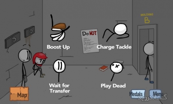 دانلود Fleeing the Complex 1.0.2 بازی فرار از مجتمع اندروید