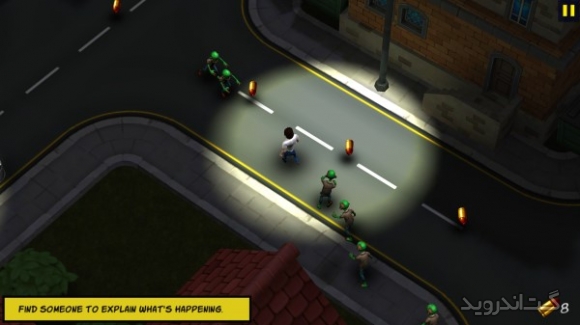 دانلود Max Bradshaw: Zombie Invasion v1.04 بازی تهاجم زامبی ها اندروید
