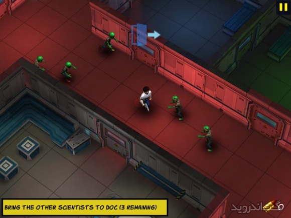 دانلود Max Bradshaw: Zombie Invasion v1.04 بازی تهاجم زامبی ها اندروید