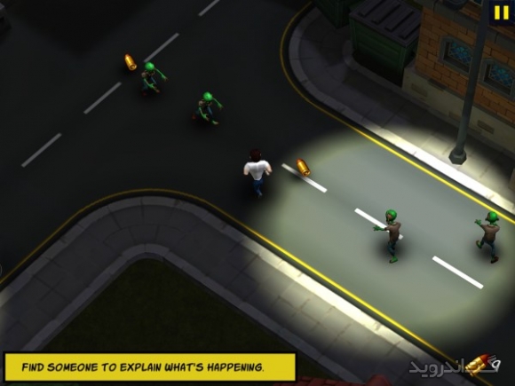 دانلود Max Bradshaw: Zombie Invasion v1.04 بازی تهاجم زامبی ها اندروید