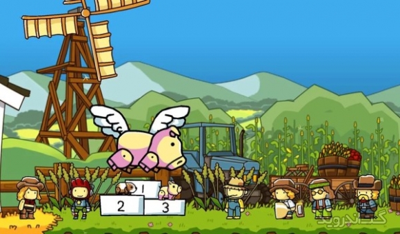 دانلود Scribblenauts Unlimited 1.26 بازی جادوی نامحدود اندروید
