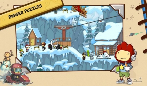 دانلود Scribblenauts Unlimited 1.26 بازی جادوی نامحدود اندروید