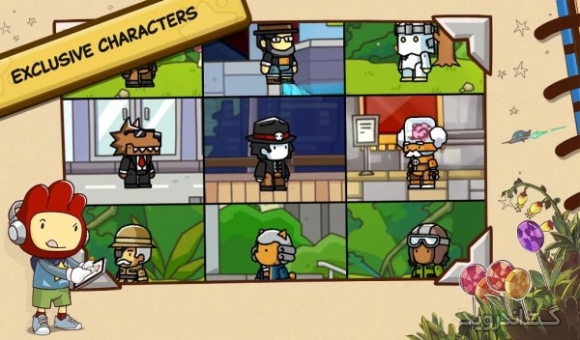 دانلود Scribblenauts Unlimited 1.26 بازی جادوی نامحدود اندروید