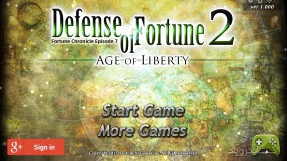 دانلود Defense of Fortune 2 v1.058 بازی دفاع از فورچون اندروید