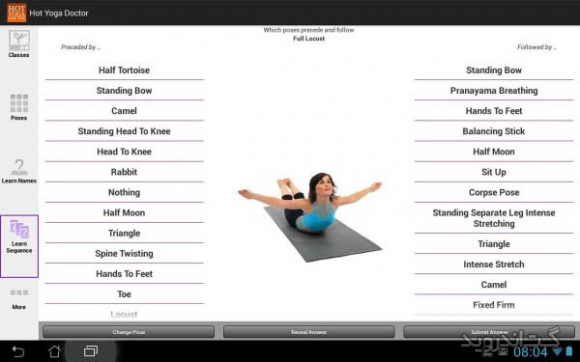 دانلود Hot Yoga Doctor – Yoga Classes 1.11 بهترین برنامه آموزش یوگا اندروید
