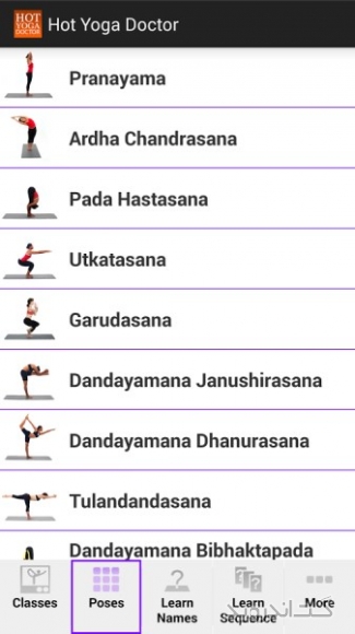 دانلود Hot Yoga Doctor – Yoga Classes 1.11 بهترین برنامه آموزش یوگا اندروید