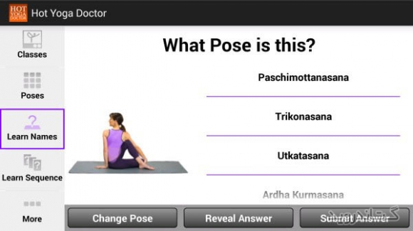 دانلود Hot Yoga Doctor – Yoga Classes 1.11 بهترین برنامه آموزش یوگا اندروید