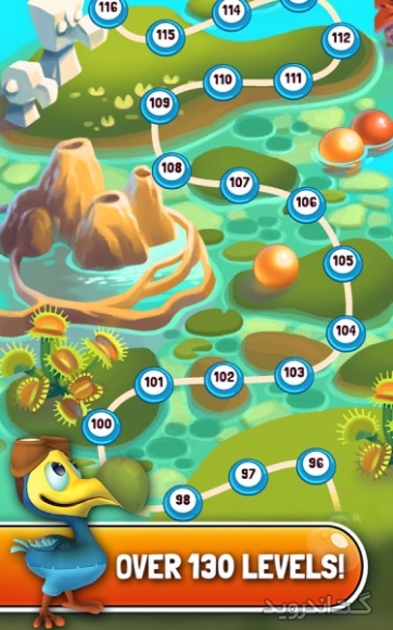 دانلود Dodo Pop 1.6.0.167  بازی دودو پاپ اندروید