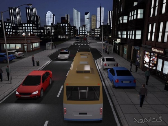 دانلود Bus Simulator PRO 2016 v1.0 بازی شبیه سازی اتوبوس 2016 اندروید