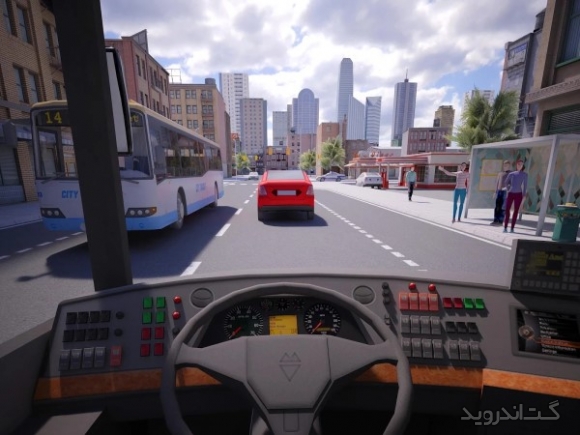 دانلود Bus Simulator PRO 2016 v1.0 بازی شبیه سازی اتوبوس 2016 اندروید