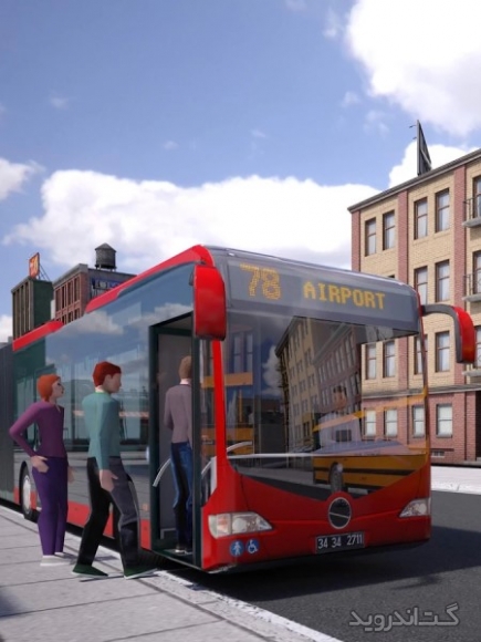 دانلود Bus Simulator PRO 2016 v1.0 بازی شبیه سازی اتوبوس 2016 اندروید