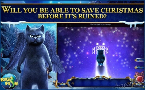 دانلود Christmas: Puss in Boots 1.8.1.592 بازی کریسمس گربه چکمه پوش اندروید