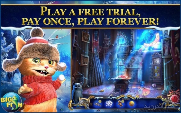 دانلود Christmas: Puss in Boots 1.8.1.592 بازی کریسمس گربه چکمه پوش اندروید